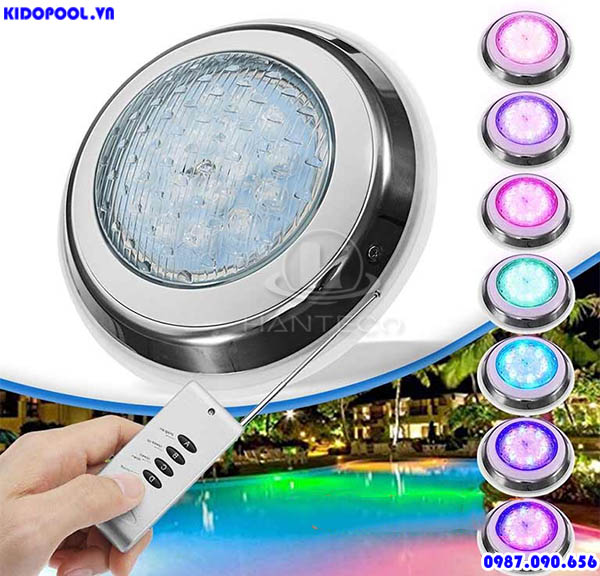 Cung cấp đèn âm nước, đèn dưới nước, đèn bể bơi 12V chính hãng, giá tốt tại Hà Nội